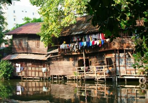 Bkk Zentrum beschaulich - (Asien, Thailand, Bangkok)