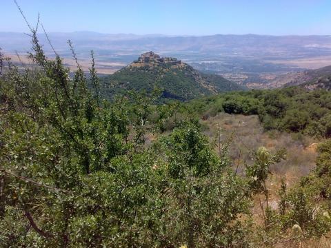 Berglandschaft - (Sehenswürdigkeiten, Israel, Unternehmungen)