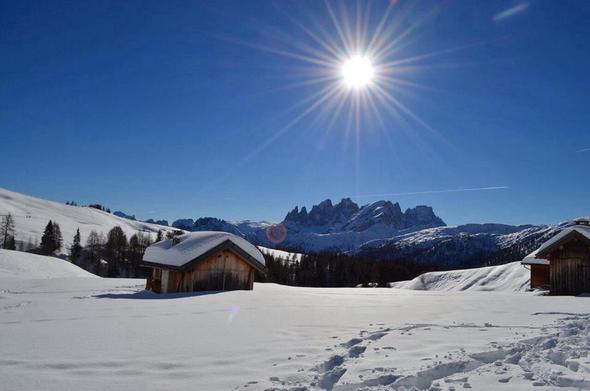baita trentino - (Reise, Urlaub, Winter)