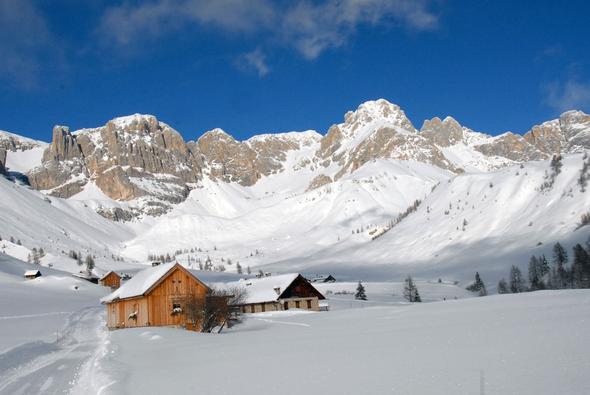 baita trentino - (Reise, Urlaub, Winter)