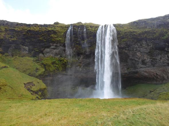Seljalandfoss - (Backpacker, Island, Backpacking)