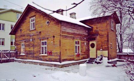 Tallinn Marthas guesthouse im Winter - (Baltikum, Advent, Sieben Tage Städtereise)