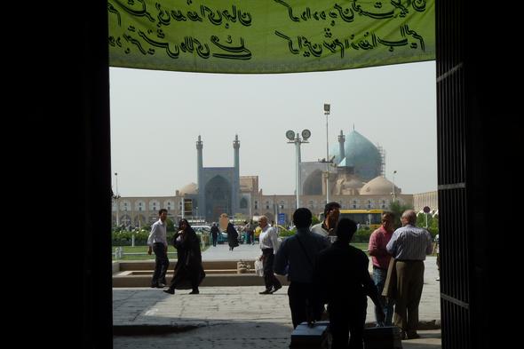 imam platz, isfahan - (Iran, Persien)