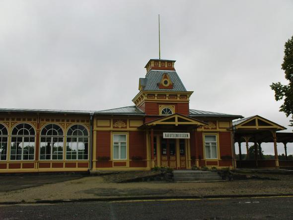 Haapsalu - Bahnhof - (Baltikum, Advent, Sieben Tage Städtereise)