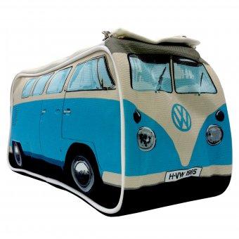Kulturbeutel VW Bus - (Geschenk, Utensil, praktischer Helfer)