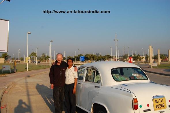 Bangali mein Tourist Driver von Anita Tours - (Reiseveranstalter, Indien, Sri Lanka)