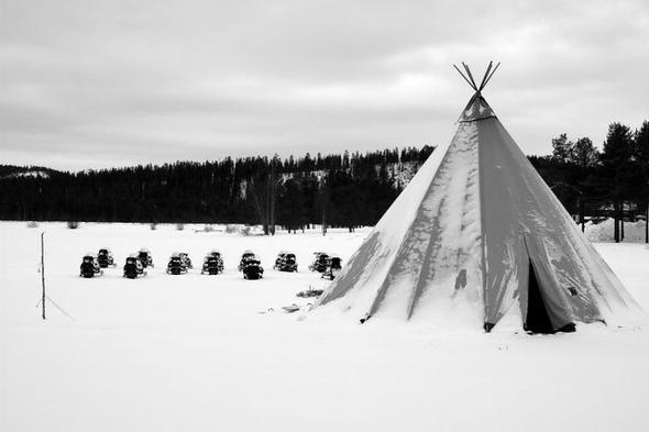 Arvidsjaur / Schweden - (Schweden, Kiruna)