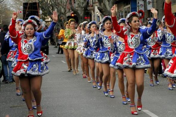 Karnevalumzug Palma 2014 - (Mallorca, Balearen, Karneval)