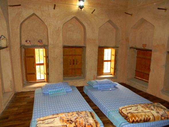 Einfaches B&B in Misfah - (Hotel, Muscat)