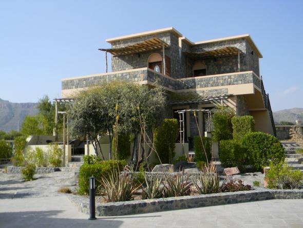 Hotel auf dem Jebel Al Akhdar - (Hotel, Muscat)