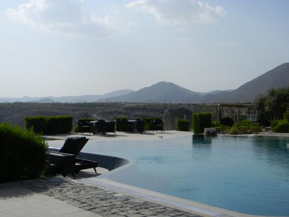 Hotel-Pool Jebel al Akhdar - (Hotel, Muscat)