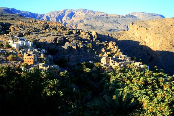 Das Bergdorf Misfah - (Hotel, Muscat)