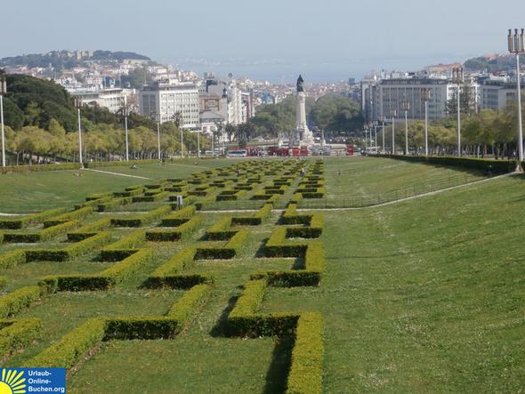 Parque Eduardo VII, Lissabon - (Kurztrip, Lissabon)