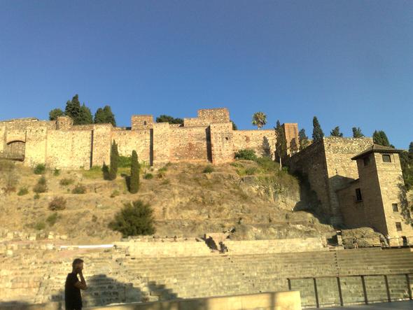 Alcazaba Málaga - (Spanien, Städtereise, Kurztrip)