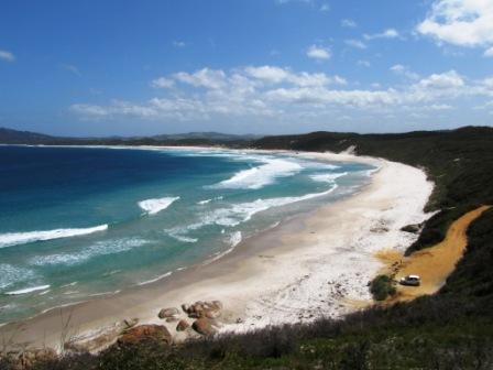 Western Australia - Strand bei Albany - (Urlaub, Strand, Strandurlaub)