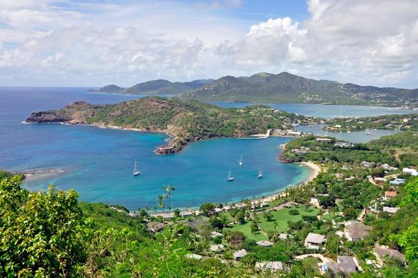 Antigua - (Karibik, Barbados, Dominica)