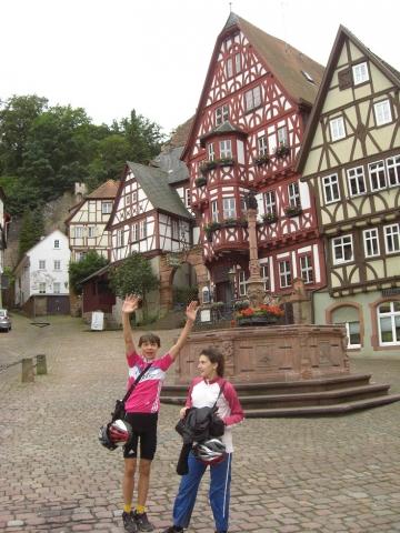 - (Deutschland, Anreise, Wirtshaus im Spessart)