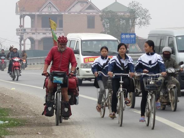 in vietnam unterwegs - (Vietnam, Laos)