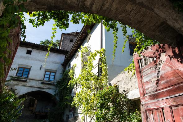 Schlossweingut Stachlburg Partschins - (Italien, Reiseziel, Pension)