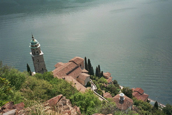Morcote bei Lugano - (Italien, Urlaub)