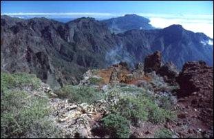 Die Caldera de Taburiente auf La Palma - (Urlaub, Kanaren, Teneriffa)