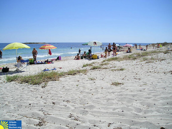 Strand bei Ottiolu, Sardinien - (Ort, Sardinien)