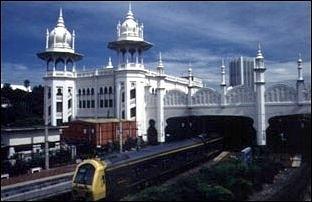 Der Bahnhof von Kuala Lumpur in Malaysia - (Sicherheit, Malaysia, Reisesicherheit)