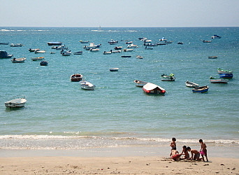 - (Spanien, Strand, Cadiz)