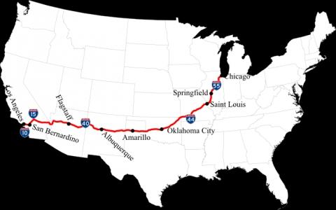 - (USA, Chicago, Roadtrip)