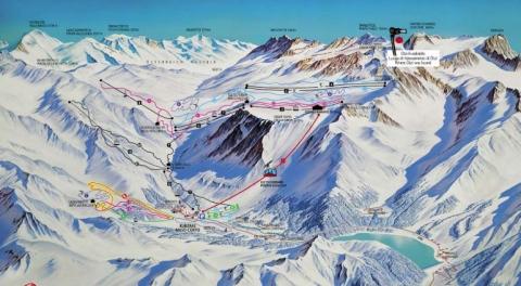 - (Italien, Österreich, Skigebiet)