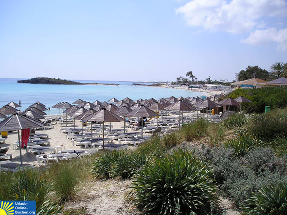 Nissi Beach, Agia Napa, Zypern - (Gran Canaria, Badeferien im mai)