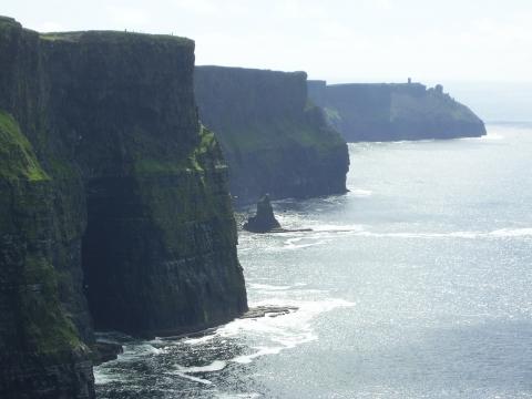 Cliffs of Moher - (Irland, Steilküste, Wildheit rau)