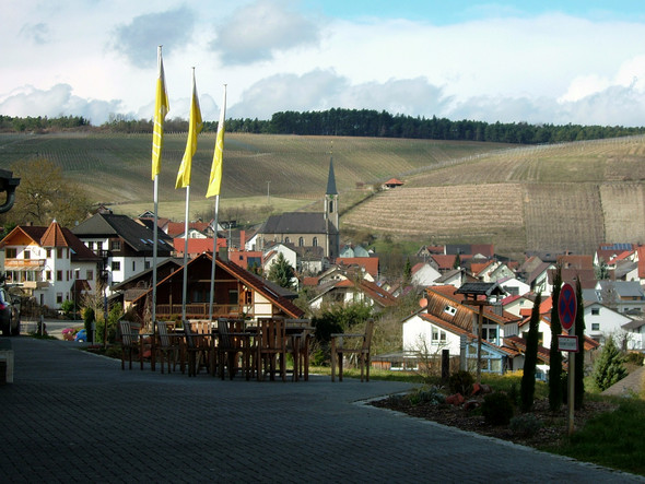 Becksteiner Rebenhof - (Europa, Herbst, Kurzreise)
