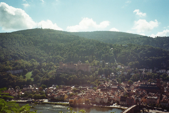 Heidelberg - (Rom, November)