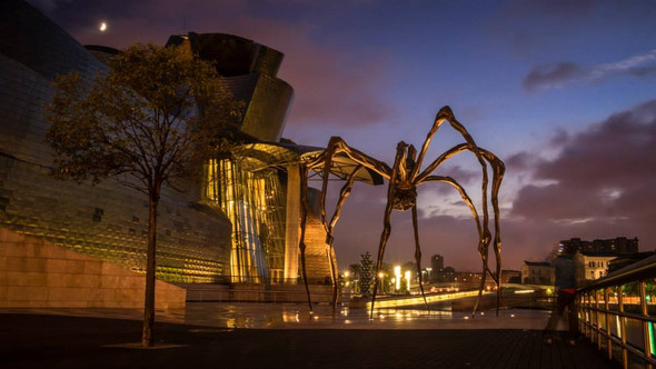 Guggenheim Museum Bilbao - (Rom, November)
