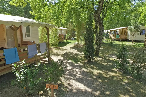 Mobilheime - (Frankreich, Schweiz, Campingplatz)