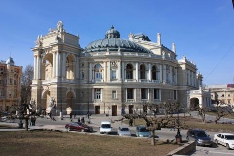 Oper Odessa - (Hotel, Stadt, sehenswert)