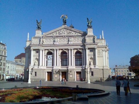 Oper Lviv - (Hotel, Stadt, sehenswert)