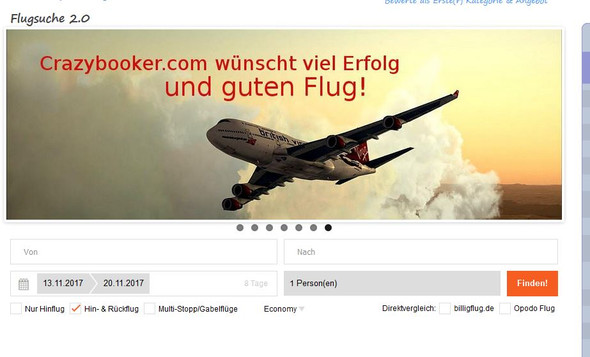 Perfekte Flugsuche 2.0: immer die billigsten Preise im Blick - (Amerika, Flug, Flugreise)