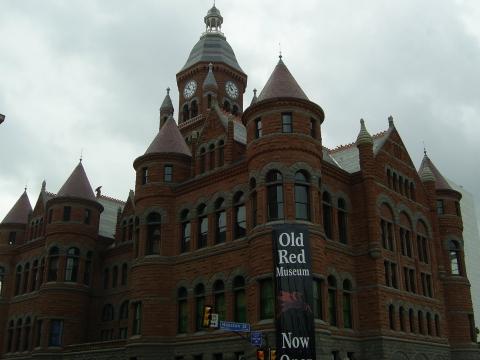 Old Red Museum - (USA, Amerika, Besichtigung)