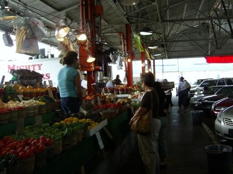 Farmers Market - (USA, Amerika, Besichtigung)