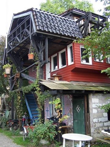 Bilduntertitel eingeben... - (Dänemark, Christiania)
