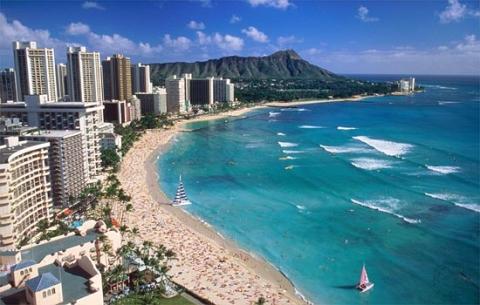 - (USA, Insel, Strand)