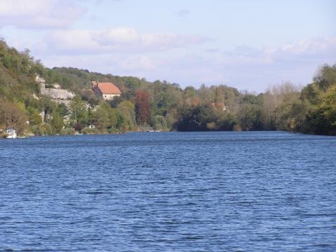 Auf dem Doubs - (Frankreich, Hausboot, Hausbooturlaub)