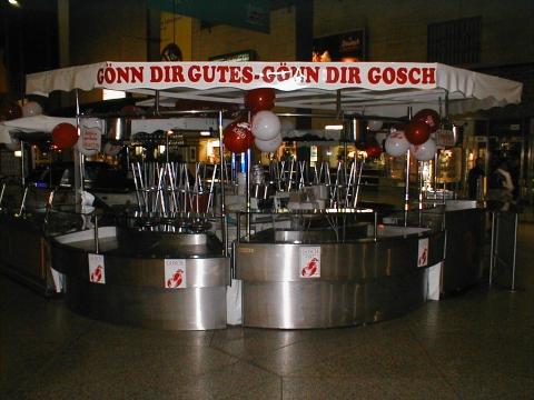 Gosch zu Gast in München - (Deutschland, Nordsee, Krabben)