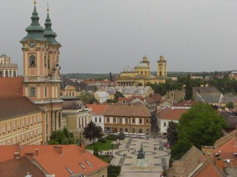 - (Städtereise, Stadt, Ungarn)