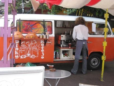 Portobello Market - (London, Großbritannien, Shopping)