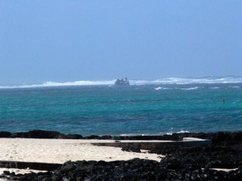 Küste im Süden - Juni 2008 - (Afrika, Mauritius, Reisewetter)
