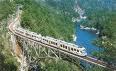 Lago Maggiore - (Schweiz, Bahn, Berge)