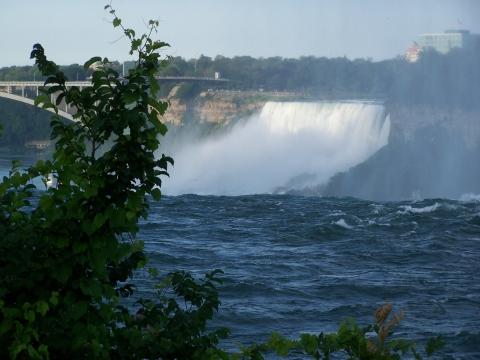 Bilduntertitel eingeben... - (USA, Kanada, niagarafaelle)